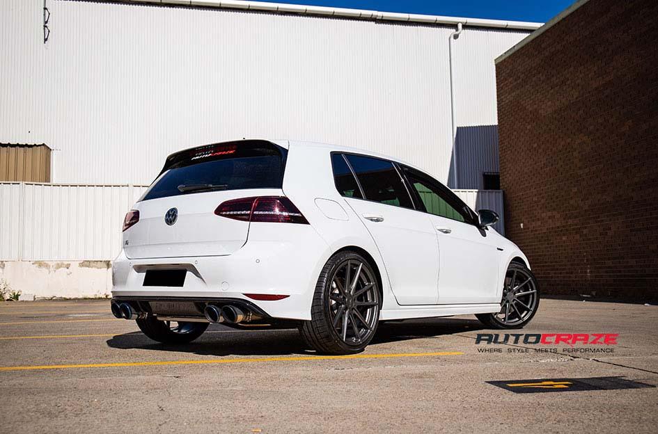 VOLKSWAGEN GOLF BATHURST GUN METAL